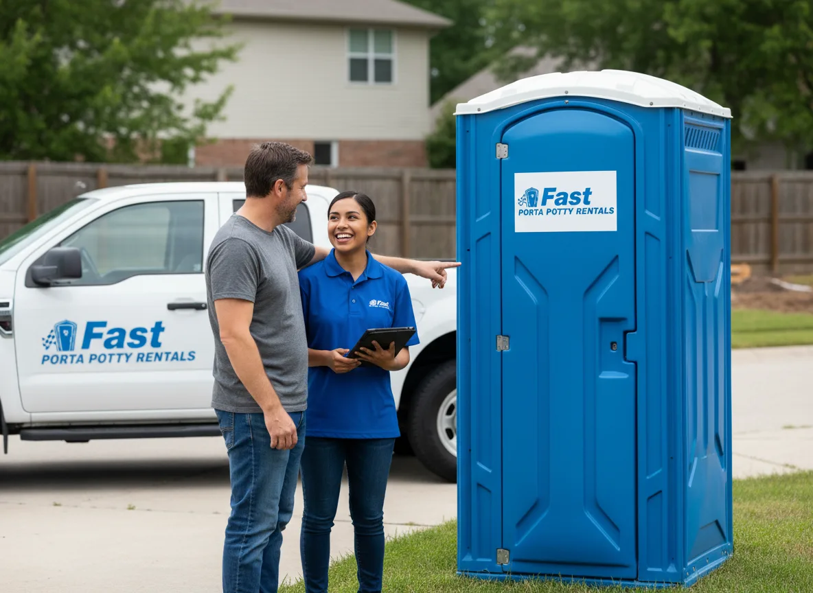 Standard Porta Potty Rentals Gipsy, PA FAQs